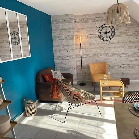 Joli Appartement Bord De Mer لي بورتيل المظهر الخارجي الصورة
