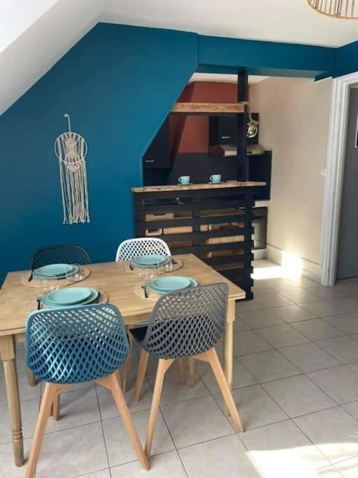 Joli Appartement Bord De Mer لي بورتيل المظهر الخارجي الصورة
