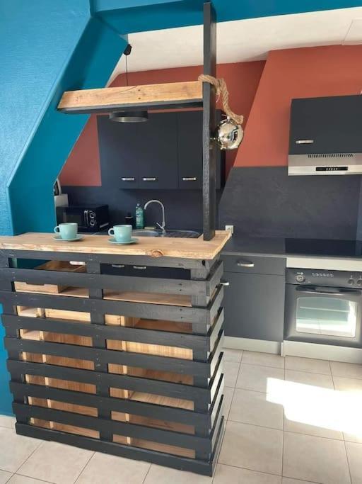 Joli Appartement Bord De Mer لي بورتيل المظهر الخارجي الصورة