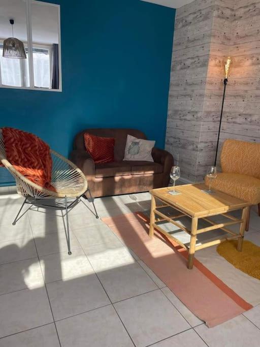 Joli Appartement Bord De Mer لي بورتيل المظهر الخارجي الصورة