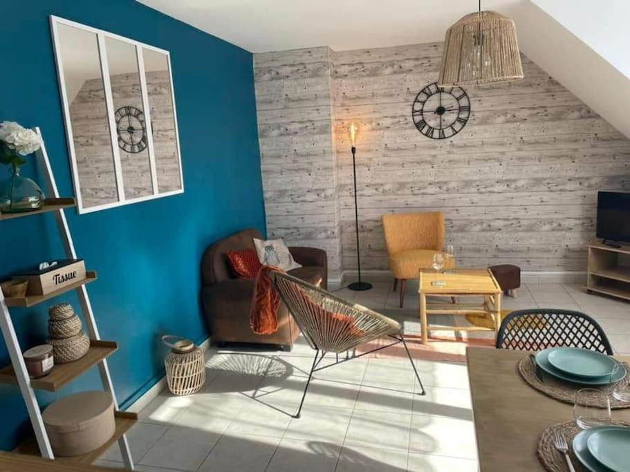 Joli Appartement Bord De Mer لي بورتيل المظهر الخارجي الصورة